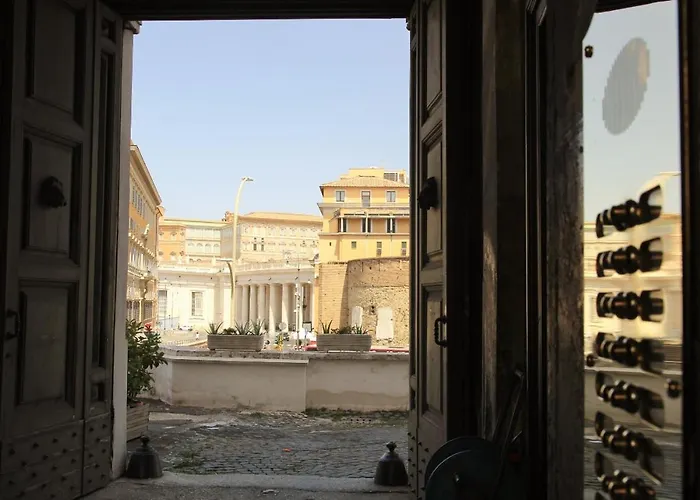 Apt In Front Of The Vatican City